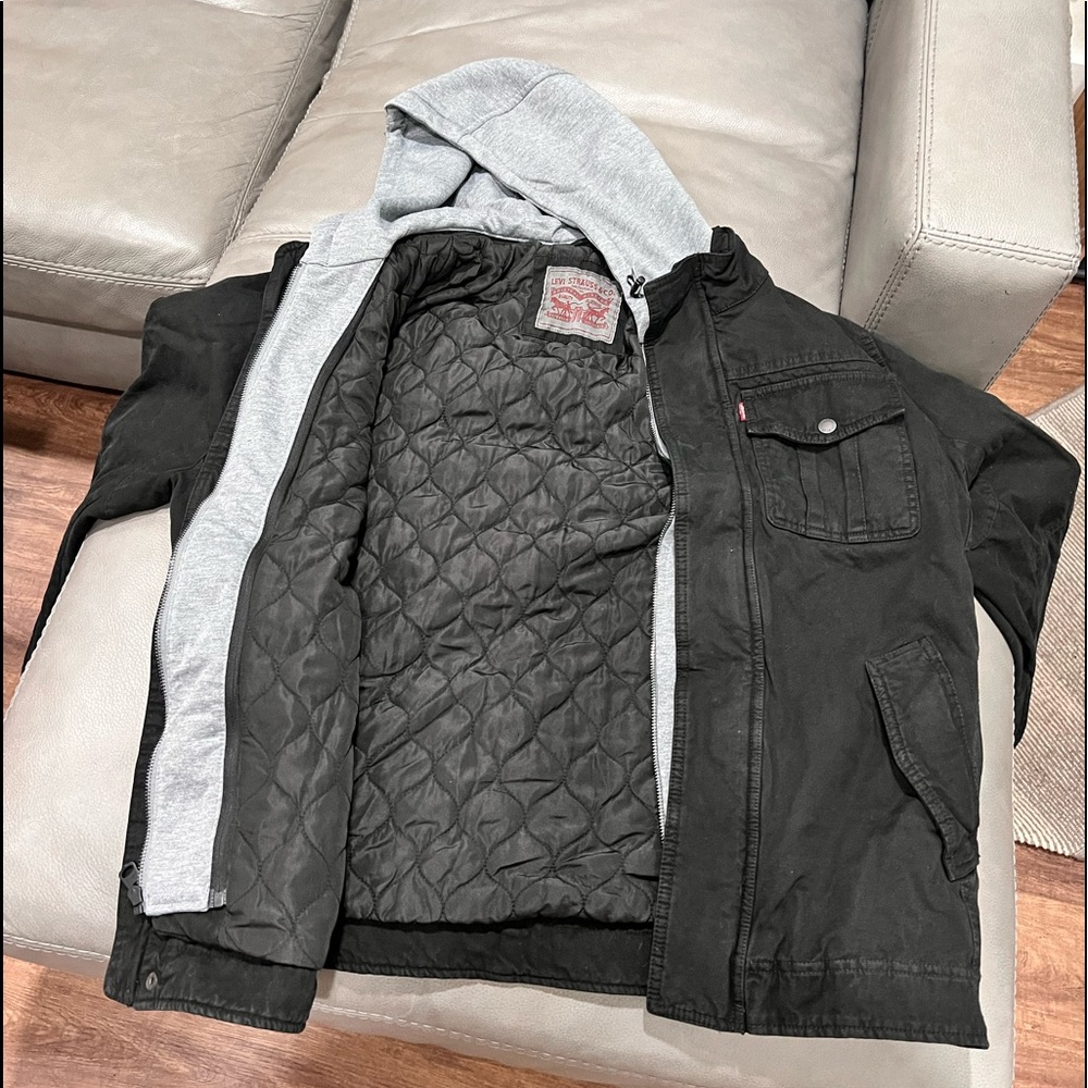 Levi’s hooded jacket